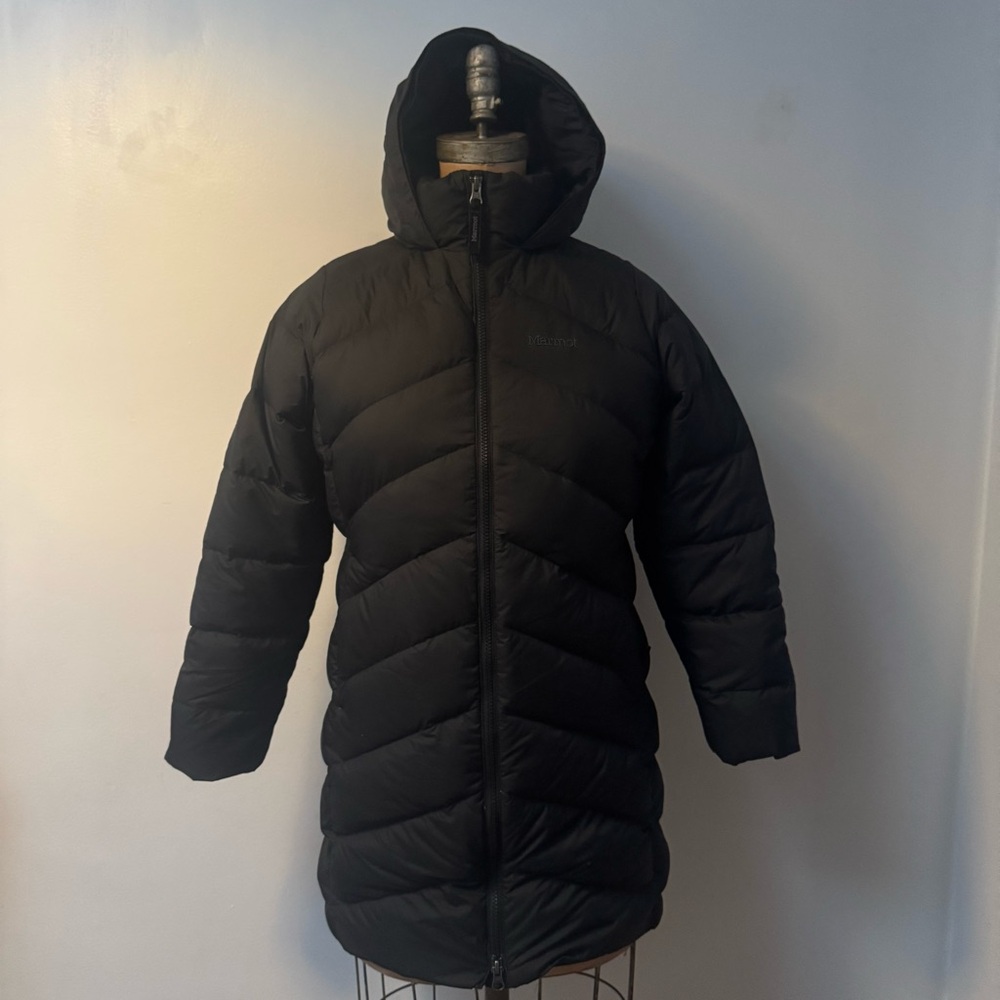MARMOT down coat girls XL